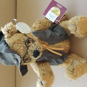 Dan Dee collectors choice 100th Anniversary Teddy bear 1902-2002 approx …